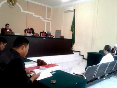  Korupsi Alkes, Ergiana Dituntut 1,6 Tahun